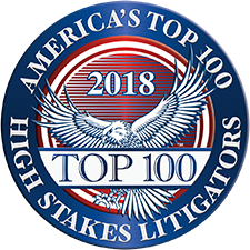 America's Top 100 High Stakes Litigators